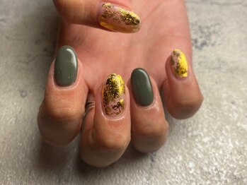 ネイルサロン フィフスアベニュー(Fifth Avenue)/秋カラー