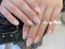 エル バイ ノリコ(elu by Noriko)/キラキラネイル