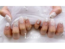 リアネイル(Lia.nail)/90分やり放題ア-ト/持ち込み画像