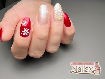 ネイラックス(Nailax)/クリスマスネイル