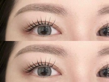 アンフルール 福岡天神店(Une fleur)/【ラッシュリフト×アイブロウ】