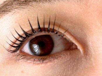 Mアイラッシュの写真/【圧倒的モチが自慢】パッチリeyeが叶う!《最新次世代まつげパーマ》アイシャンプートリートメント付！