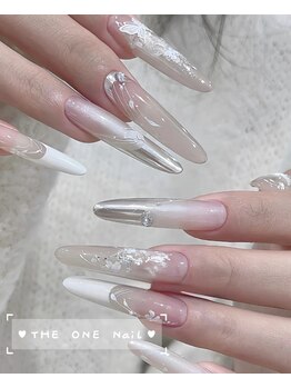 ザ ワン 女子大店(THE ONE)/長さだし／スカルプネイル