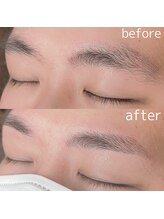 ビューステージ アイブロウサロン 旭川/メンズアイブロウも♪