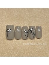 エーワン(a-one)/手書きリボンネイル