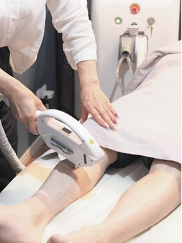 モリトコトリの写真/【当日予約〇】最新脱毛マシンで効果に自信アリ☆都度払いの高速美肌脱毛。痛みに合わせて出力調整も可能