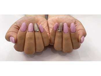 ワンカラーネイル