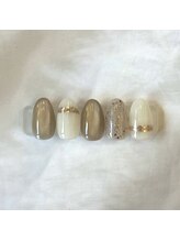 ルレ(Relais)/8.9月campaign nail☆