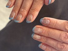 ビーミーネイル(be me Nail)/マグネット×フレンチ