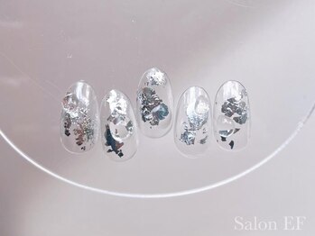 サロンイーエフ 栄本店(salon EF)/定額クリアデザイン