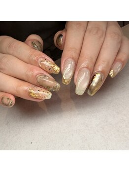 ケーネイルアトリエ もみじヶ丘店(K nail atelier)/staff nail