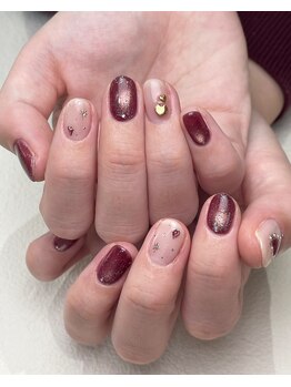 ノイスネイル(noice nail)/fuyuko special &nbsp;design