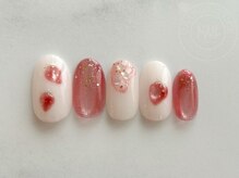 オレンジスティック/いちご/マグネット/シェル