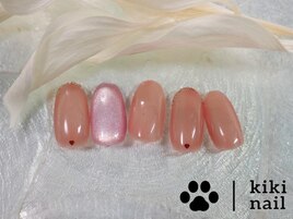 3.4月定額A／フレンチネイル