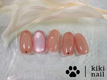 3.4月定額A／フレンチネイル