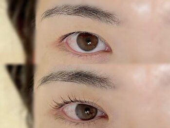 ミストアイラッシュ(MIST EYELASH)/まつげパーマ