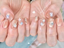 スノーフレーク(Snowflake)/春のキラキラデザイン♪