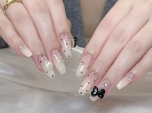 ブイピーネイル 新大久保(VP nail)/長さ出し　やり放題90