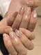 オーシャンネイル 四日市店(Ocean Nail)の写真/シンプル派も、お仕事で派手ネイルができない方も♪ちょこっとお洒落で周りと差をつける♪ワンカラー¥3630