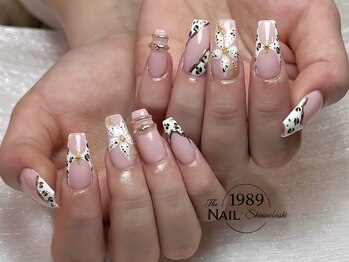 The 1989 心斎橋店の写真/《自爪》フリーデザイン(10本アート)し放題初回7,480円♪シンプル～派手系まで様々なデザインに対応可能◎