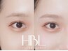 【HBL】ハリウッドブロウリフト(眉毛パーマ)＋ヘッドスパ60分メンズも施術◎