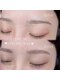 エメトワ 上尾(AIMETOI)の写真/【美眉アイブロウワックス(間引きカット/メイク付)¥5300】プロ設計で"自分に似合う眉"が見つかる◎メンズOK