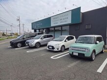 トレッドキュー 一宮店(Tread Cue)/店舗の両脇にも駐車場可能です。