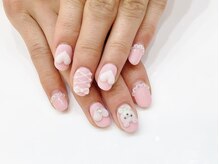 ネイルコレクション ピンク(Nail Collection Pink)/ジェル付け放★夢かわ：量産
