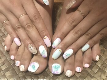 アンアント(An-ant)/ボタニカルネイル