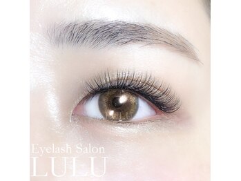 アイラッシュサロン ルル(Eyelash Salon LULU)/フラットラッシュで新しい魅力♪