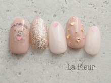 ラ フルール(La Fleur)/ハート　キュート　くま