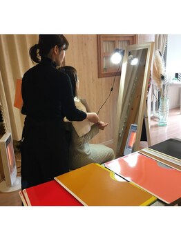 ボディデザインホームクレアフェリーチェ 神戸(Body design home Crea felice)/パーソナルカラー診断のイベント