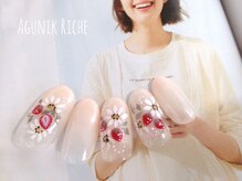 アグニークリッシェ(Agunik Riche)/【苺ネイル】