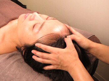 めだかの夢/眼精疲労に効く頭のほぐし技