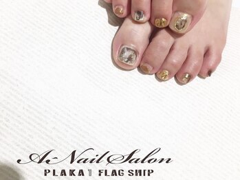 エーネイルサロン プラーカ本店(A-Nail Salon)/nuancenail