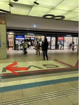 ティヨール あべのハルカス近鉄本店(TILLEUL)/お店への行き方　1