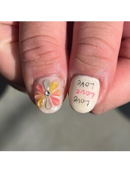 アールエム(Rm)/4月♪ネイル