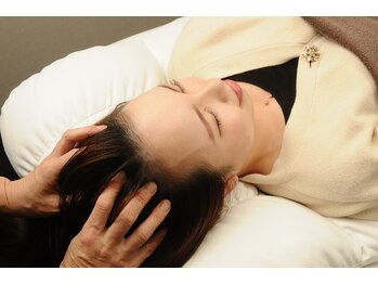 セレーノ(SERENO)/頭皮も緩めていきます☆