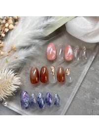 定額ネイル【シンプル】