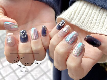 カノアネイルプレイス(KANOA nail place)の写真