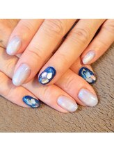 サヴァ アイラッシュアンドネイル(sava)/【涼し気マグ×シェルモザイク】