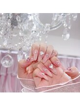 アイラッシュルネ メルシーネイル(eyelash LUNE/merci nail)/【学割】チップ/10本コース+