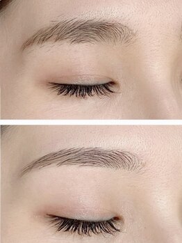 フレアプレミアムラッシュ 谷山店(Flare premium lash)の写真/"アイブロウもプロにお任せ!"がキレイの新常識♪バランスのとれた美眉でお顔の印象をアップ♪