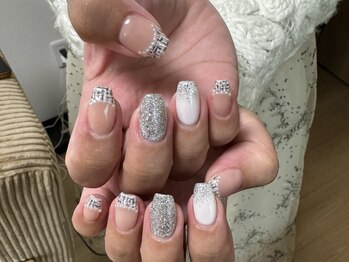 エムエイチネイル(MH_Nail)/ツイード 秋冬