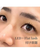 キー(Key.)/LED★フラットラッシュつけ放題