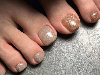 シェリードルチェ 横浜店(Sherry Dolce)/フットワンカラー*