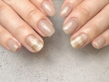 マニ ネイル ケア 京都店(mani nail CARE)/チェックネイル