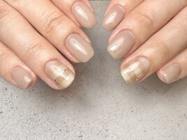 チェックネイル