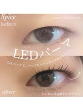 スパイス 梅田茶屋町店(Spice)/LEDパーマ