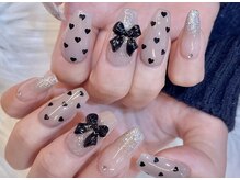 キレイエ ネイルズ(KIREIE NAILS)/ホログラム リボン ガーリー